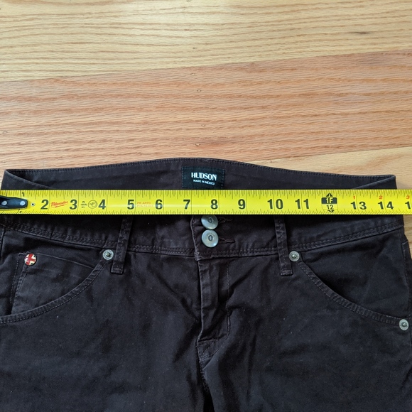 Hudson suede pants size 26 - Picture 8 of 8